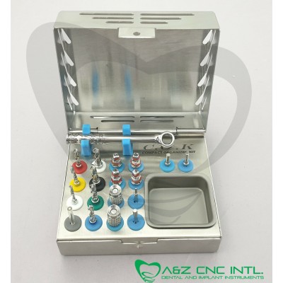 Dental Implant Complete Surgical External Irrigation Twist Drills Kit